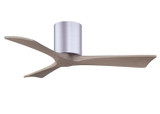 Matthews Fan Company - IR3H-BN-GA-42 - 42"Ceiling Fan - Irene-3H - Brushed Nickel
