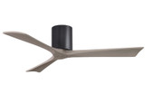 Matthews Fan Company - IR3H-BK-GA-52 - 52"Ceiling Fan - Irene-3H - Matte Black