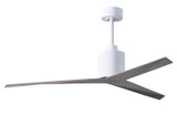 Matthews Fan Company - EK-WH-OO - 56"Ceiling Fan - Eliza - Gloss White