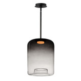 ET2 - E20256-142BK - LED Pendant - Bombona - Black