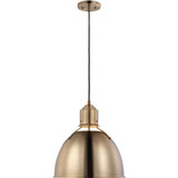Visual Comfort Studio - 6680301-848 - One Light Pendant - Huey - Satin Brass