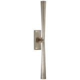 Visual Comfort Signature - TOB 2716AN - LED Wall Sconce - Galahad - Antique Nickel