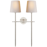 Visual Comfort Signature - TOB 2025PN-NP - Two Light Wall Sconce - Bryant - Polished Nickel