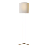Visual Comfort Signature - TOB 1153HAB-NP - Two Light Floor Lamp - Caron - Hand-Rubbed Antique Brass