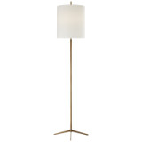 Visual Comfort Signature - TOB 1153HAB-NP - Two Light Floor Lamp - Caron - Hand-Rubbed Antique Brass