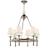 Visual Comfort Signature - SL 5814PN-NP - Six Light Chandelier - Classic - Polished Nickel