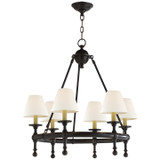 Visual Comfort Signature - SL 5814BZ-NP - Six Light Chandelier - Classic - Bronze