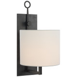 Visual Comfort Signature - S 2030BR-NP - One Light Wall Sconce - Aspen - Blackened Rust