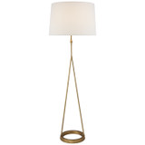 Visual Comfort Signature - S 1400GI-NP - One Light Floor Lamp - Dauphine - Gilded Iron