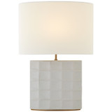 Visual Comfort Signature - KW 3682PRW-L - One Light Table Lamp - Struttura - Porous White