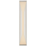 Visual Comfort Signature - KW 2722PN-FG - LED Outdoor Wall Sconce - Stretto - Polished Nickel
