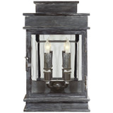 Visual Comfort Signature - CHO 2908WZ - Two Light Outdoor Linear Lantern - Linear Lantern - Weathered Zinc