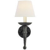 Visual Comfort Signature - CHD 1404BR-NP - One Light Wall Sconce - Iron Torch - Blackened Rust