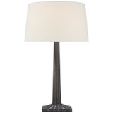 Visual Comfort Signature - CHA 8707AI-NP - One Light Table Lamp - Strie - Aged Iron