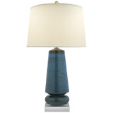 Visual Comfort Signature - CHA 8670OSB-PL - One Light Table Lamp - Parisienne - Oslo Blue