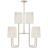 Visual Comfort Signature - BBL 5081CW-S - Eight Light Chandelier - Go Lightly - China White
