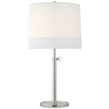 Visual Comfort Signature - BBL 3023SS-S2 - One Light Table Lamp - Simple - Soft Silver