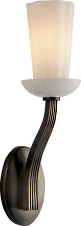 Visual Comfort Signature - BBL 2032BZ-WG - All Aglow Sconce - All Aglow - Bronze
