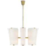 Visual Comfort Signature - ARN 5310HAB-WG - 16 Light Chandelier - Alpine - Hand-Rubbed Antique Brass