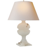 Visual Comfort Signature - AH 3100ALB-NP - One Light Table Lamp - Desmond - Alabaster
