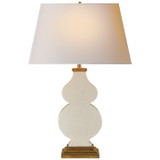 Visual Comfort Signature - AH 3063TS-NP - One Light Table Lamp - Anita - Tea Stain Crackle