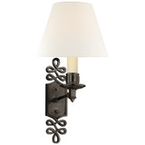 Visual Comfort Signature - AH 2010GM-NP - One Light Wall Sconce - Ginger - Gun Metal