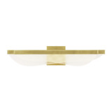 Visual Comfort Modern - 700BCNYR25BR-LED930-277 - LED Bath - Nyra - Plated Brass