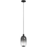 Avenue Lighting - HF9172-BK - One Light Pendant - Monaco - Black