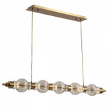 Avenue Lighting - HF7955-AB - LED Linear Pendant - Avra - Aged Brass