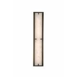 Avenue Lighting - HF2940-AB - LED Wall Sconce - Sedona - Alabaster / Aged Brass