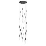 Avenue Lighting - HF2031-SNW-BK - LED Pendant - Main St. - Black
