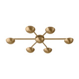 Troy Lighting - B1035-PBR - LED Wall Sconce - Giovanni - Patina Brass