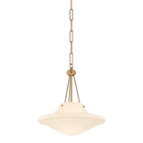Troy Lighting - F5714-PBR - One Light Pendant - Era - Patina Brass