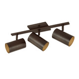 Troy Lighting - B1907-BRZ - Three Light Bath - Rueben - Bronze