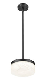 Z-Lite - 827P9-MB-LED - LED Pendant - Renaud - Matte Black