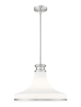 Z-Lite - 831P18-BN - One Light Pendant - Reznor - Brushed Nickel