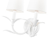 Z-Lite - 830-2S-TXWH - Two Light Wall Sconce - Aslin - Textured White