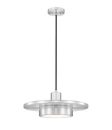 Z-Lite - 829P16-BN-LED - LED Pendant - Ludo - Brushed Nickel