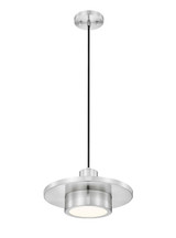 Z-Lite - 829P12-BN-LED - LED Pendant - Ludo - Brushed Nickel