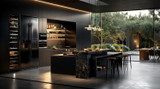 Z-Lite - 829P12-3L-MW-MGLD-LE - LED Linear Chandelier - Ludo - Matte White + Modern Gold