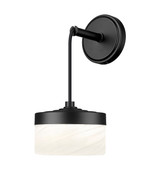Z-Lite - 827S-MB-LED - LED Wall Sconce - Renaud - Matte Black