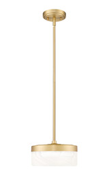 Z-Lite - 827P9-MGLD-LED - LED Pendant - Renaud - Modern Gold
