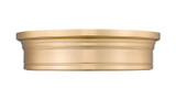 Z-Lite - 7702F16-MGLD-LED - LED Flush Mount - Bentley - Modern Gold