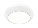 Z-Lite - 7701F12-MW-LED - LED Flush Mount - Quasars - Matte White