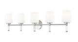 Z-Lite - 7700-5V-BN - Five Light Vanity - Henri - Brushed Nickel