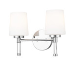 Z-Lite - 7700-2V-CH - Two Light Vanity - Henri - Chrome