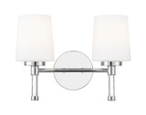 Z-Lite - 7700-2V-CH - Two Light Vanity - Henri - Chrome