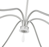 Z-Lite - 6103-63BN - Six Light Chandelier - Toussant - Brushed Nickel