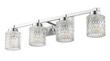 Z-Lite - 6101-4V-CH - Four Light Vanity - Jacqueline - Chrome