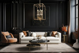 Z-Lite - 6100-32MGLD - Six Light Chandelier - Gaultier - Mordern Gold